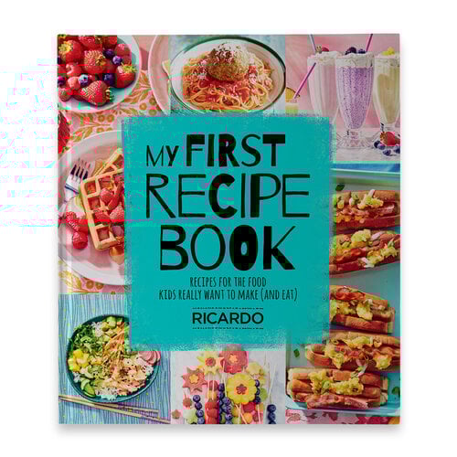 Livre <i>My First Recipe Book</i>