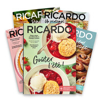 Magazine RICARDO 2025 Vol 23 No 6 Goûter l'été