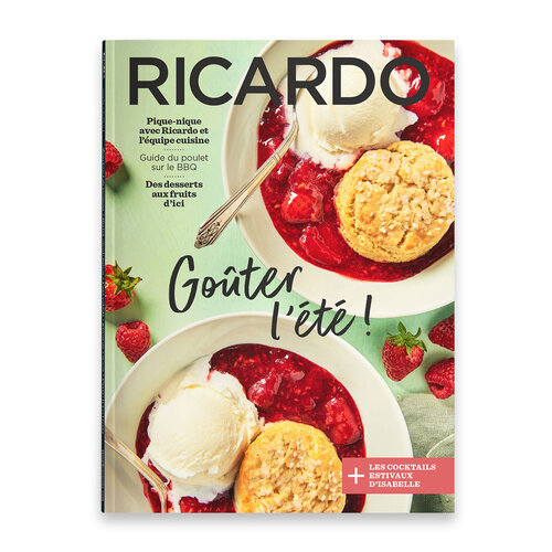 Magazine RICARDO 2025 Vol 23 No 6 Goûter l'été