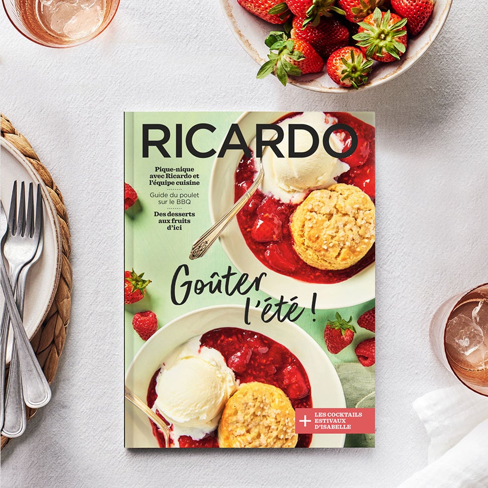 <strong>RICARDO Magazine</strong><span>(French Only)</span>