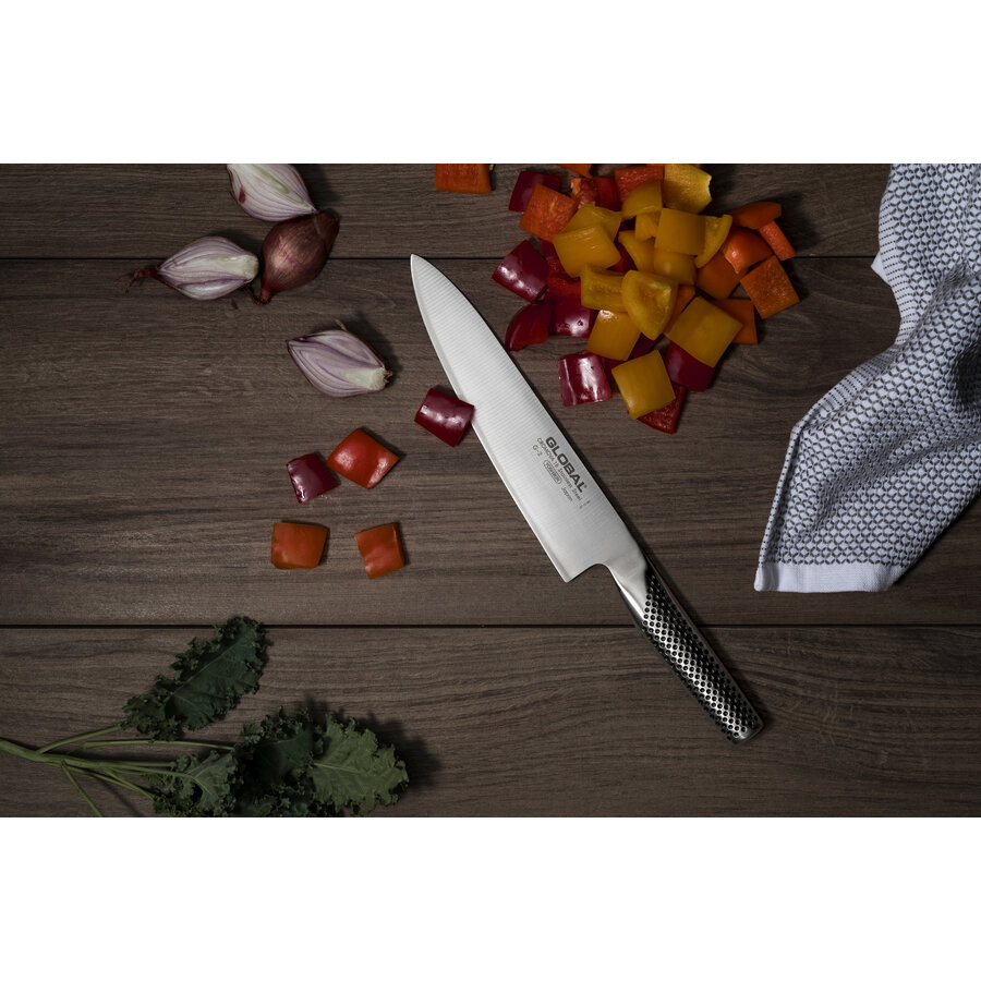Couteau de chef 20 cm Global - Photo 4