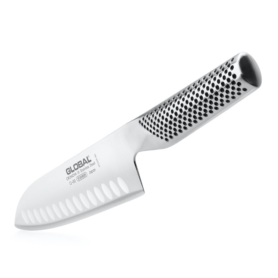 Couteau Santoku 18 cm Global - Photo 1