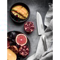 Couteau Santoku cannelé Global