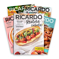 Magazine RICARDO 2025 Vol 23 No 7 Rentrée colorée