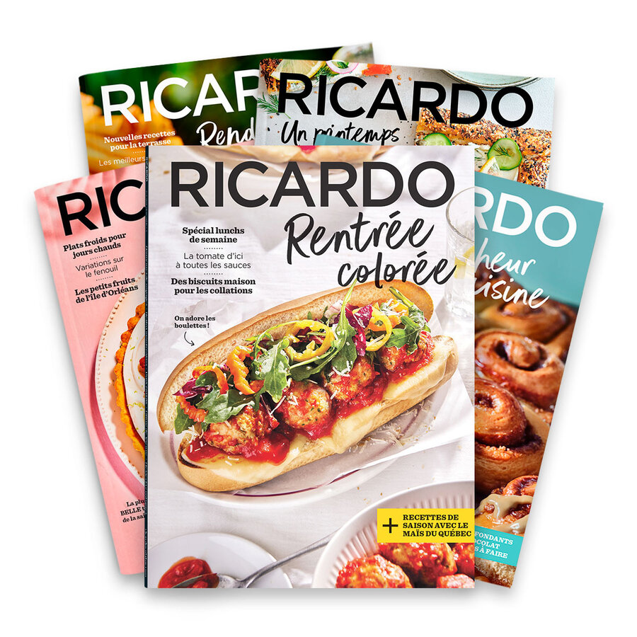 RICARDO Magazine 2025 Vol 23 No 7 Rentrée colorée - Photo 4