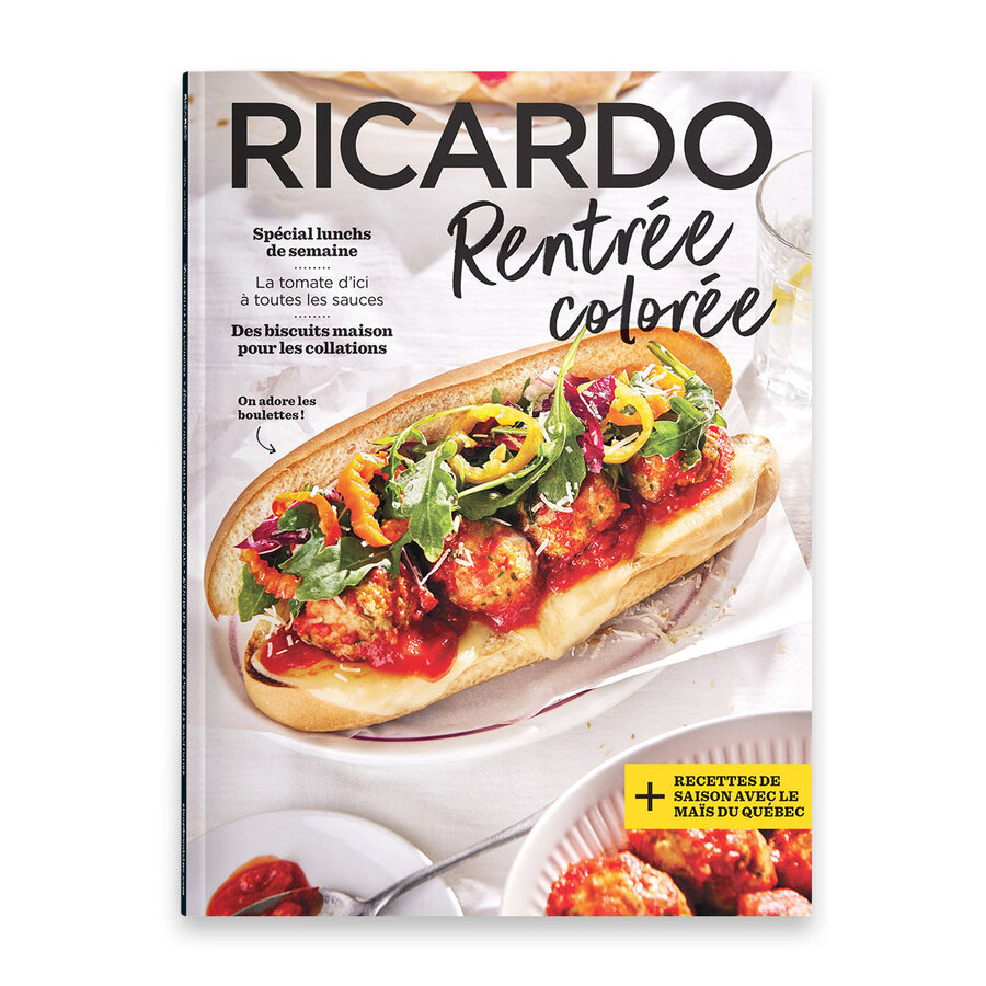 Magazine RICARDO 2025 Vol 23 No 7 Rentrée colorée - Photo 0