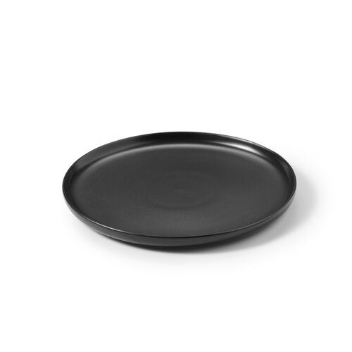 Assiette à salade noire RICARDO A025