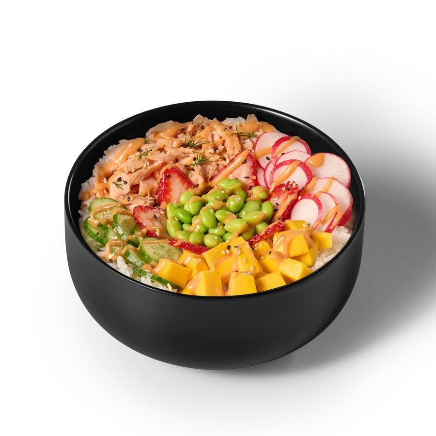 RICARDO Black Ramen/Poké Bowl - Photo 1