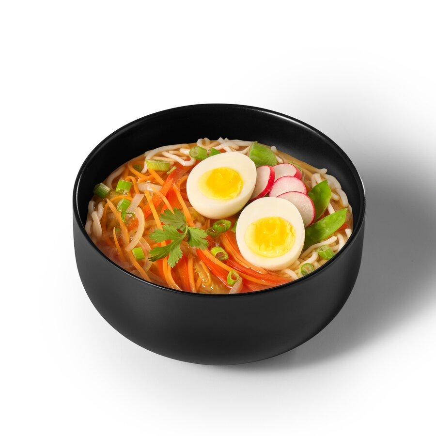 Bol à ramen noir RICARDO A025 - Photo 2