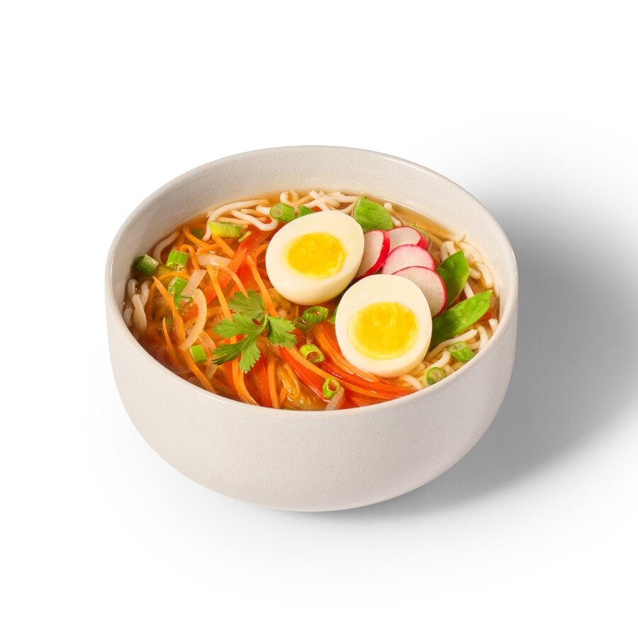 Bol à ramen blanc RICARDO A025 - Photo 2