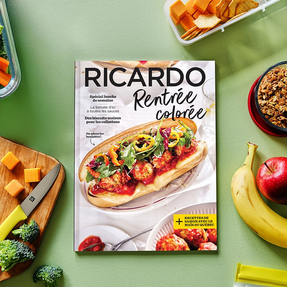 <strong>RICARDO Magazine</strong><span>(French Only)</span>