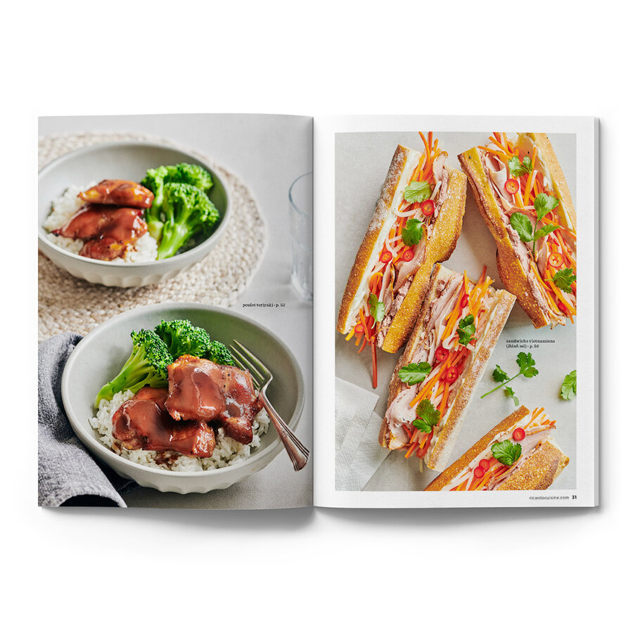 Édition spéciale du magazine RICARDO - Soupers de semaine - Photo 2