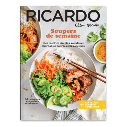RICARDO Magazine Special Issue - Weekday Dinners