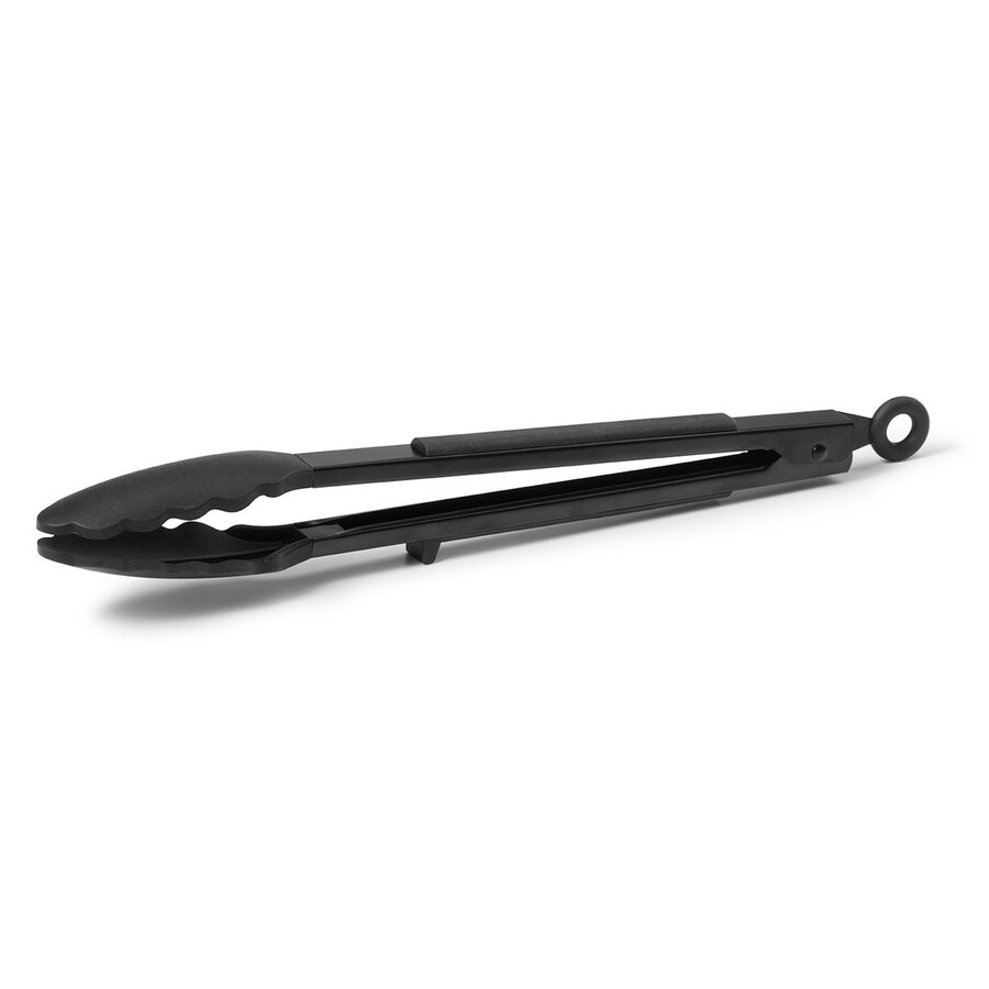 RICARDO Black Silicone Tongs 12 inches Black - Photo 1