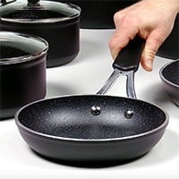 RICARDO “The Rock” 10-Piece Non-stick Aluminum Forged Cookware Set