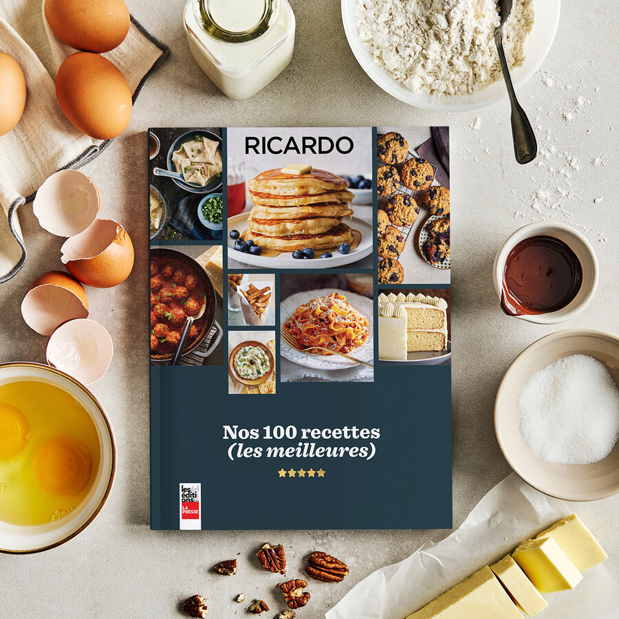 Livre Nos 100 recettes (les meilleures) - Photo 1