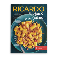 Magazine RICARDO 2025 Vol 23 No 8 Parfums d'automne