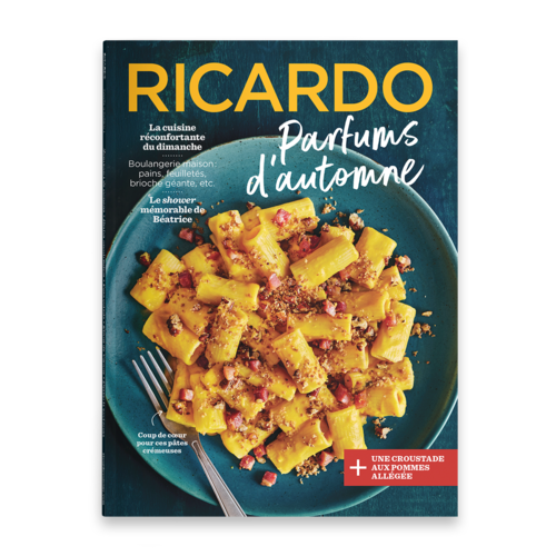 RICARDO Magazine 2025 Vol 23 No 8 Parfums d'automne