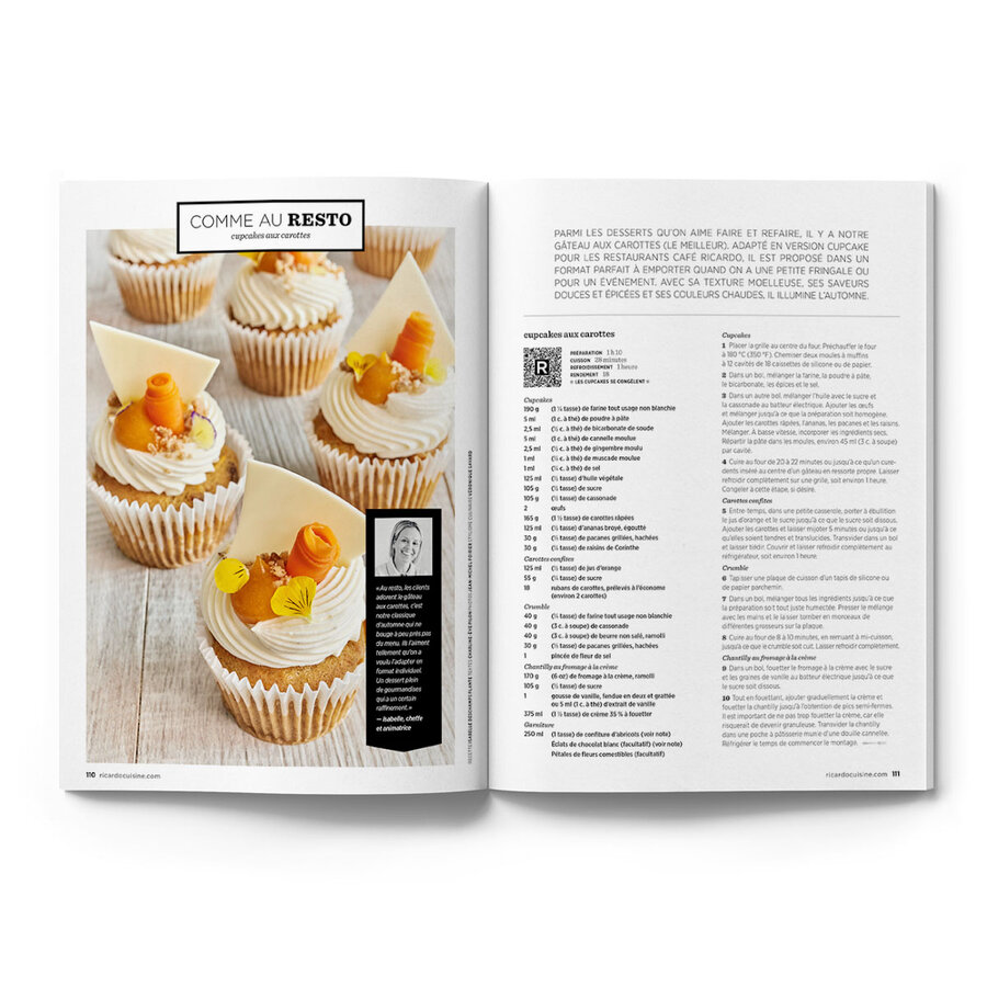 Magazine RICARDO 2025 Vol 23 No 8 Parfums d'automne - Photo 1