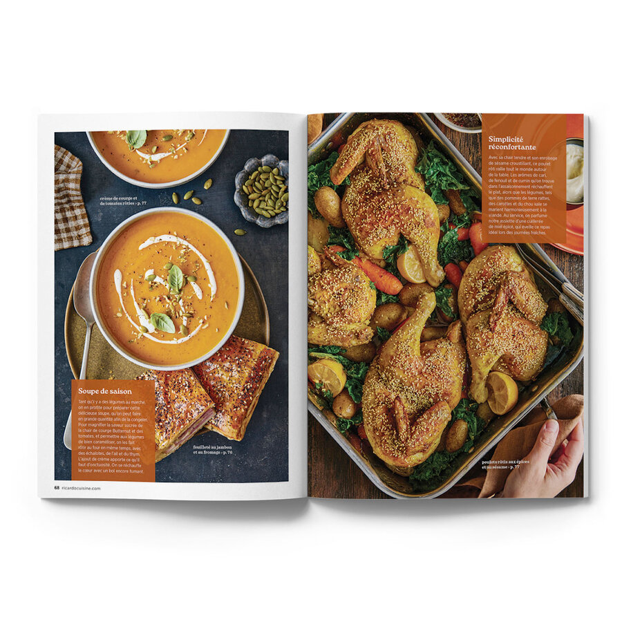 RICARDO Magazine 2025 Vol 23 No 8 Parfums d'automne - Photo 2