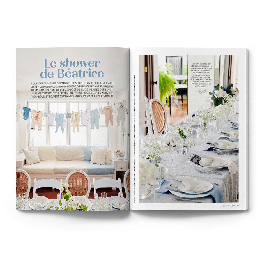 Magazine RICARDO 2025 Vol 23 No 8 Parfums d'automne - Photo 3