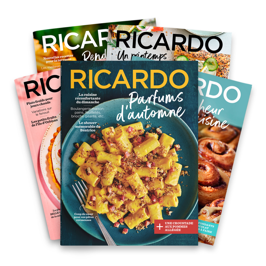 Magazine RICARDO 2025 Vol 23 No 8 Parfums d'automne - Photo 4