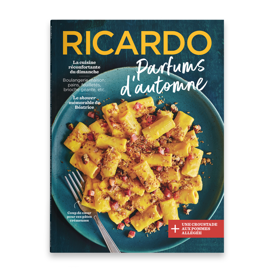 RICARDO Magazine 2025 Vol 23 No 8 Parfums d'automne - Photo 5