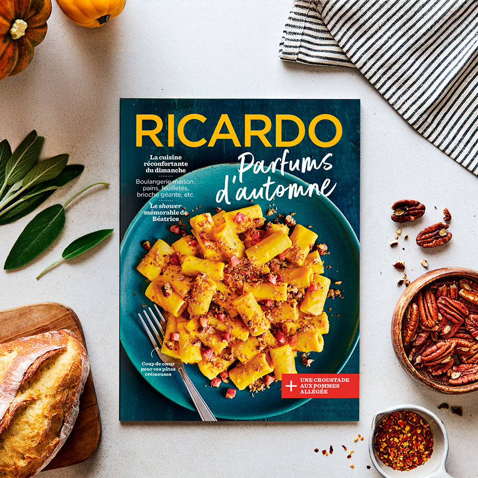 <strong>RICARDO Magazine</strong><span>(French Only)</span>