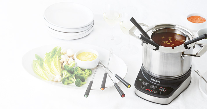 Everything for fondue<BR>nights