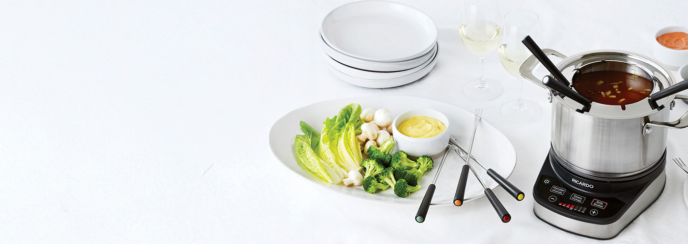 Everything for fondue<BR>nights