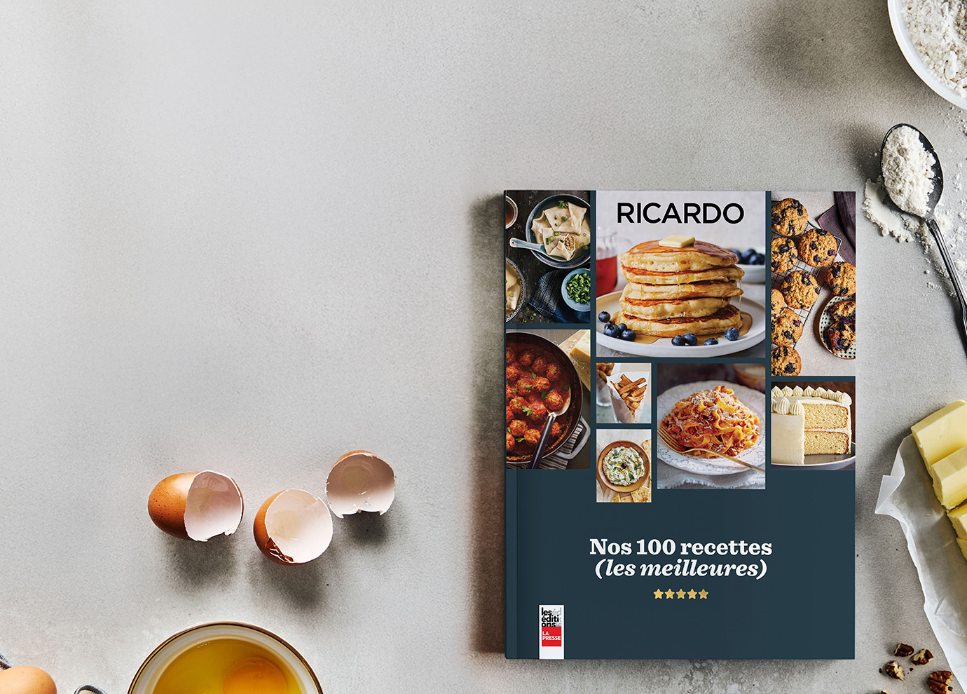 All about our<BR>100 best recipes!