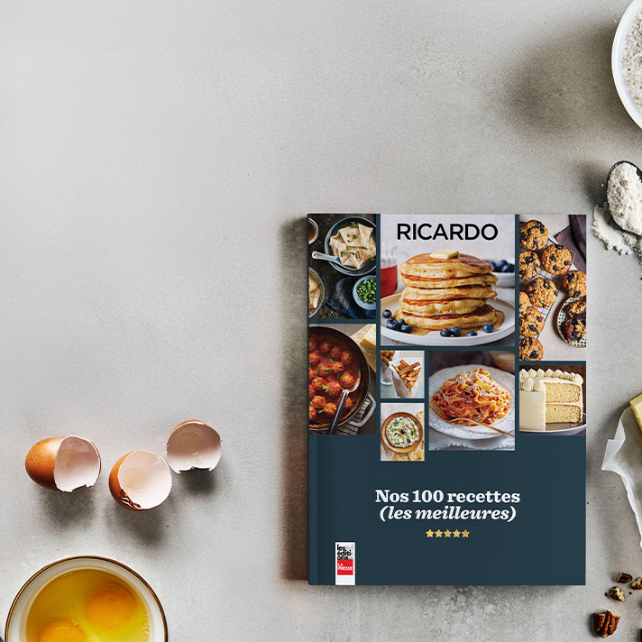 All about our<BR>100 best recipes!