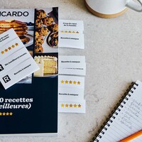 Post-it® pour livre RICARDO