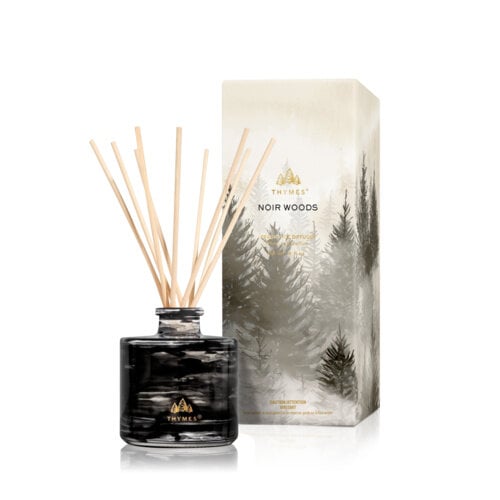 Diffuseur à roseaux Noir Woods THYMES