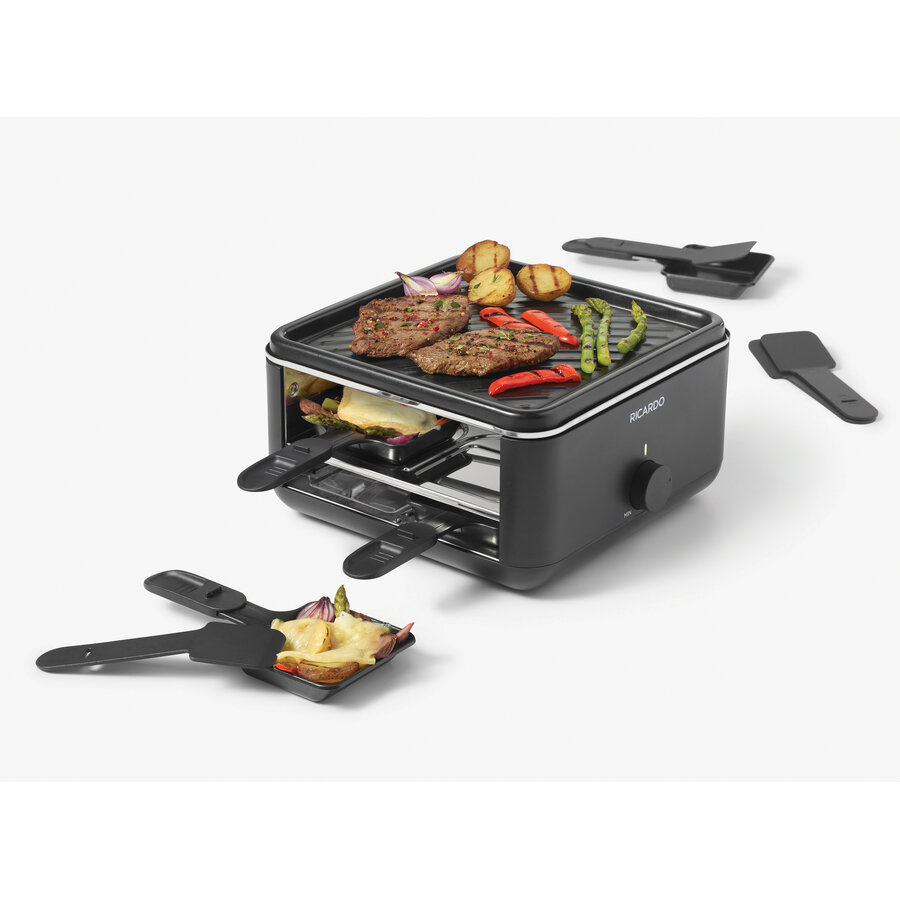 RICARDO 4-Person Raclette Set - Photo 1