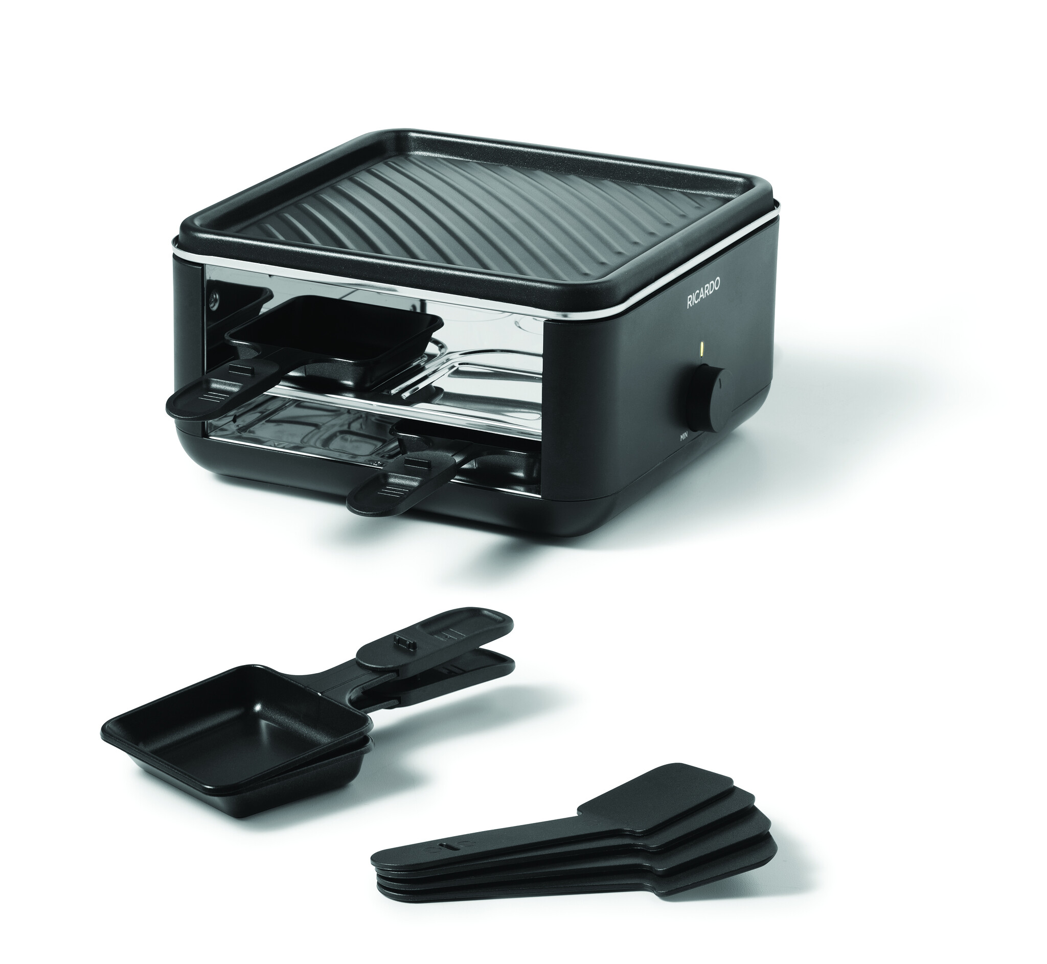 RICARDO 4-Person Raclette Set