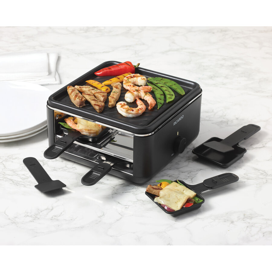 RICARDO 4-Person Raclette Set - Photo 2