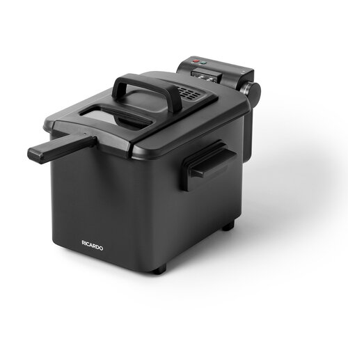 RICARDO 3.7QT (3.5 liters) Deep Fryer