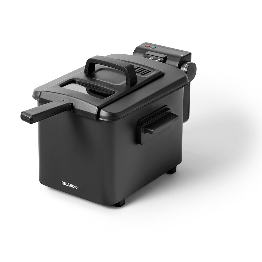 RICARDO 3.7QT (3.5 liters) Deep Fryer - Photo 0