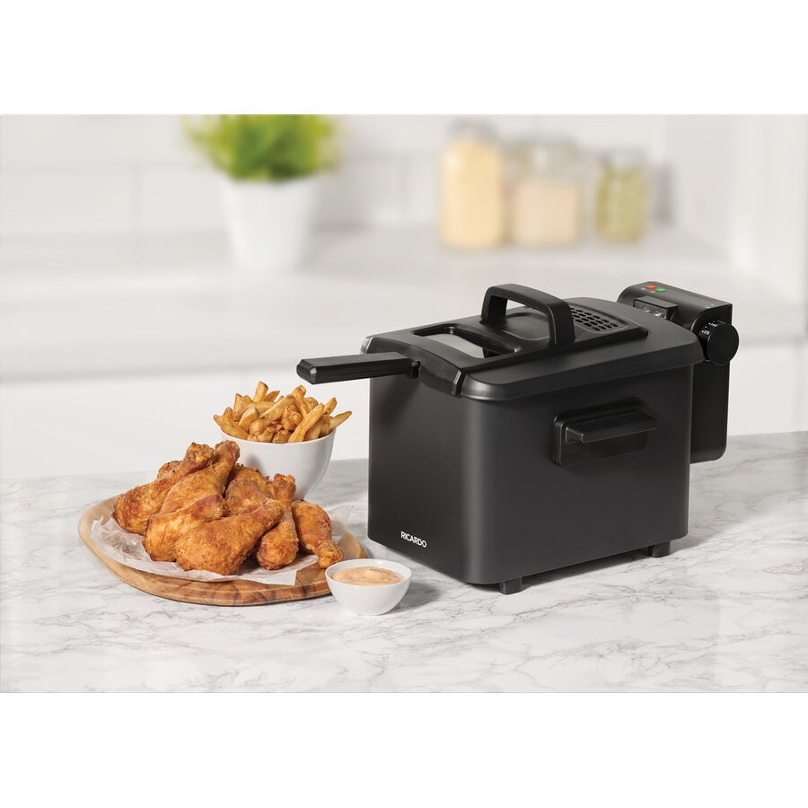 Friteuse 3.7QT (3.5 litres) A025 - Photo 2