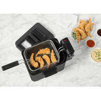 Friteuse 3.5 litres (3.7QT) RICARDO