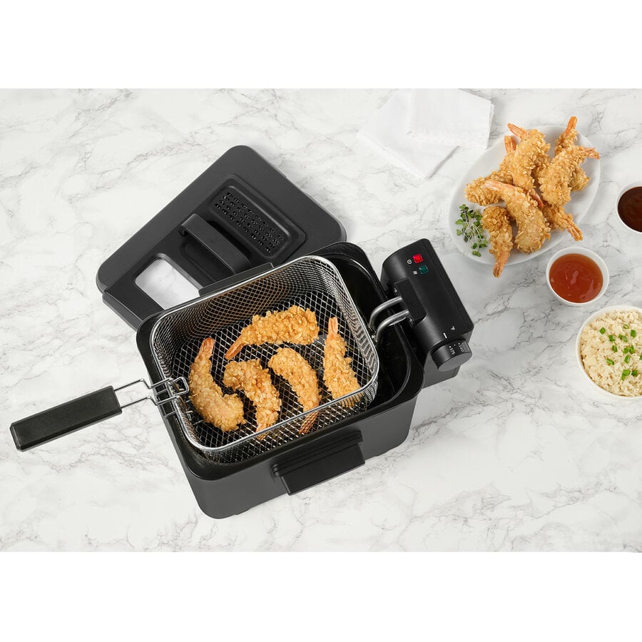 Friteuse 3.5 litres (3.7QT) RICARDO - Photo 3