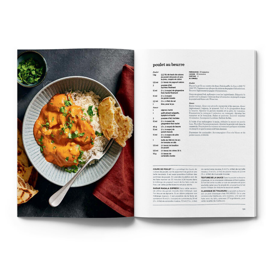 Livre </i>Nos 100 recettes (les meilleures)</i> RICARDO - Photo 4