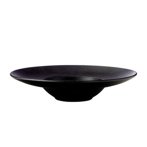 Assiette bol noir Caviar Show