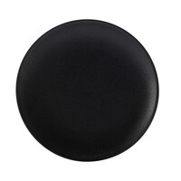 Assiette à dessert ronde Caviar 20 cm