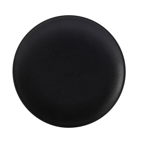 Assiette dessert 20 cm noire
