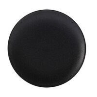 Grande assiette à dîner ronde Caviar 27,5 cm