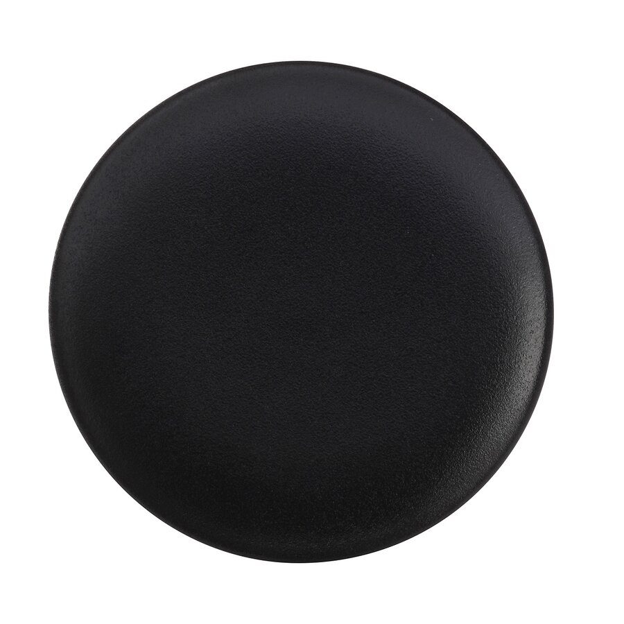 Caviar Large Round Dinner Plate 27.5 cm - Photo 0