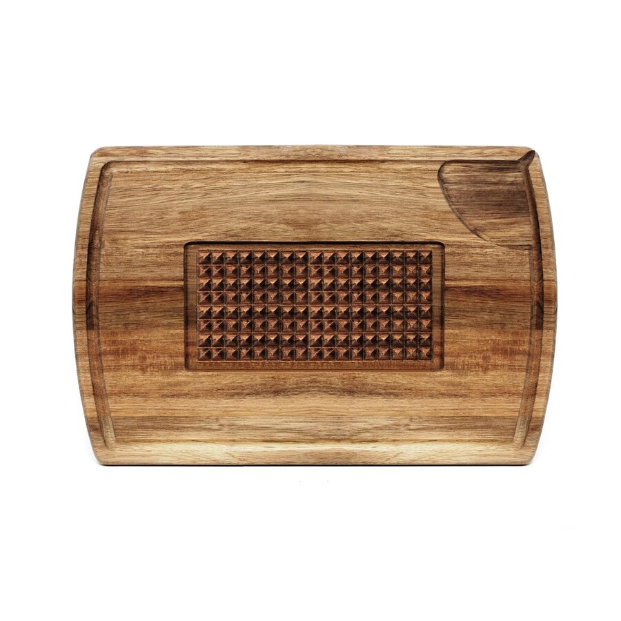 Planche à découper multi-fonction en acacia Natural Living - Photo 0