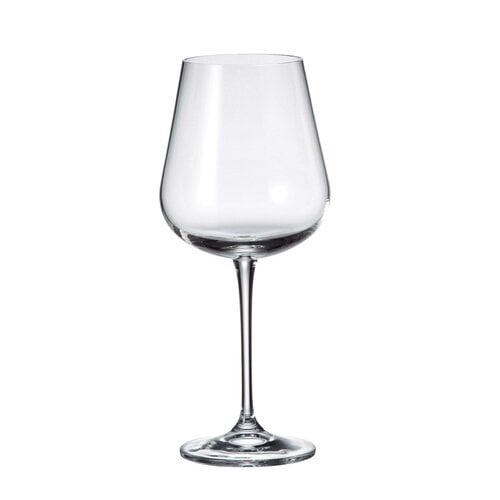 Red wine glass